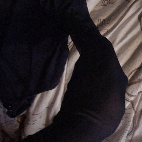 Blue see through top - Picture 3 of 3